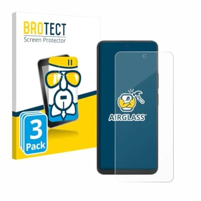 Afbeelding van BROTECT Glas Screen Protector voor Blackview Shark 9 (3 Stuks) Schermbeschermer [9H Hardheid, Beschermglas Folie niet Gehard Glas]