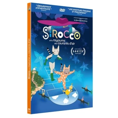 Afbeelding van SIROCCO ET LE ROYAUME DES COURANTS D&#039;AIR DIGIPAK Edition LimitEe DVD