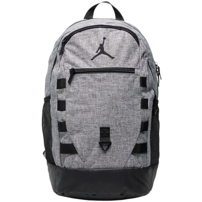 Afbeelding van Jordan Level Backpack Unisex Rugzak, Maat: One Size, Carbon heather