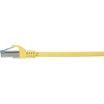 Afbeelding van Renkforce RF 5224650 RJ45 Netwerkkabel, patchkabel CAT 6A S/FTP 1.00 m Geel Snagless, Vlambestendig 1 stuk(s)