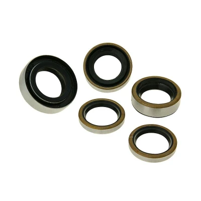 Afbeelding van Asring Set Motor voor Zündapp (3 Bang)