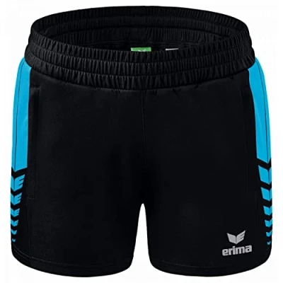 Afbeelding van ERIMA Six Wings Worker Short Dames Zwart Curacao Maat 42