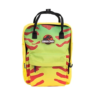 Afbeelding van Grupo Erik rugzak Jurassic Park Schooltas Unisex lichtgewicht Casual voor jongens en meisjes