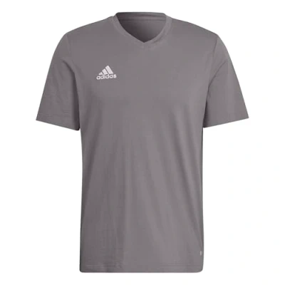 Afbeelding van adidas Heren Entrada 22 Tee (Plus Size), Team Grey Four, M Extra Tall