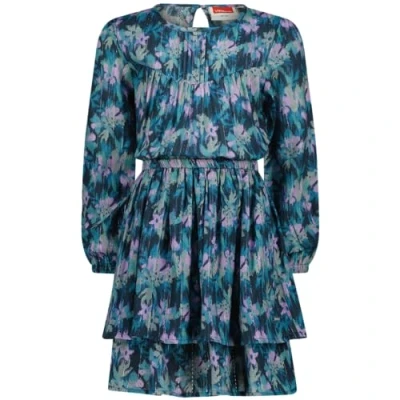 Afbeelding van Vingino Patries midi jurk voor meisjes, zwart (deep black), 2 Jaar