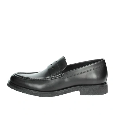 Afbeelding van Geox Instappers, Heren, Maat: 40, Black Leer