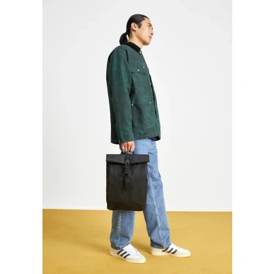 Afbeelding van Rains Rolltop Rucksack Mini W3 black Rugzak