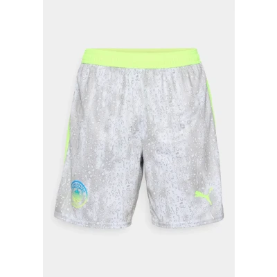 Afbeelding van Puma MCFC Shorts Replica Blocking Fanartikel, Heren, Maat: Small, Cool weather/pro green