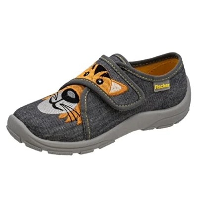 Afbeelding van Fischer Markenschuh jongens, kinderen, pantoffels, aarde 720, 29 EU