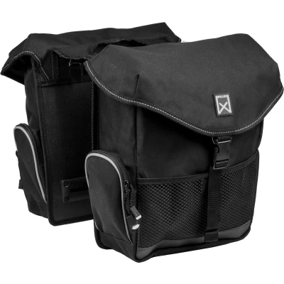 Afbeelding van Willex dubbele bagagetas Zwart 24 liter
