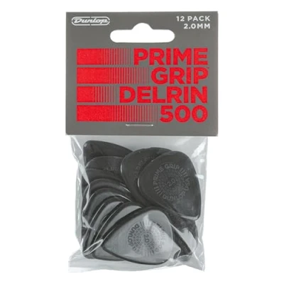 Afbeelding van Jim Dunlop Prime Grip Plectrum 2.00 mm 12 pack