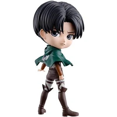 Afbeelding van Attack On Titan Levi Ver.B Q posket Anime Figuur 14cm