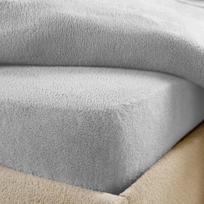 Afbeelding van Tot 70% korting Teddy Hoeslaken Keep Dreaming Stone Grey