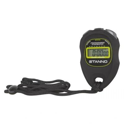 Afbeelding van Stanno Stopwatch Zwart Sport Accessoires
