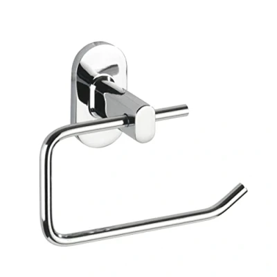 Afbeelding van Wenko Toiletrolhouder Puerto Rico 13,5 X 10,5 Cm Zink Zilver