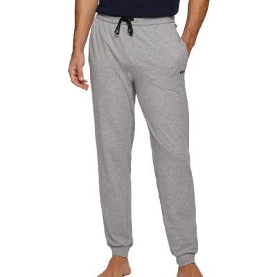 Afbeelding van BOSS loungebroek grijs