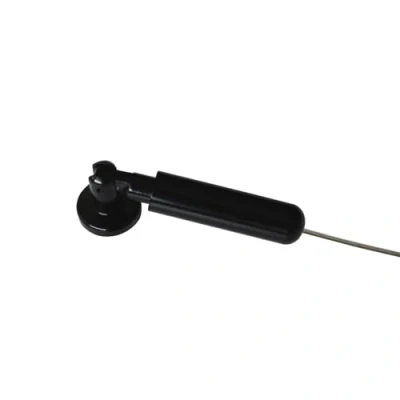 Afbeelding van GARDINIA Race kabelspanset voor gordijnen, wand of nismontage, lengte: 5 m, alle bevestigingsmaterialen inbegrepen, metaal, mat zwart