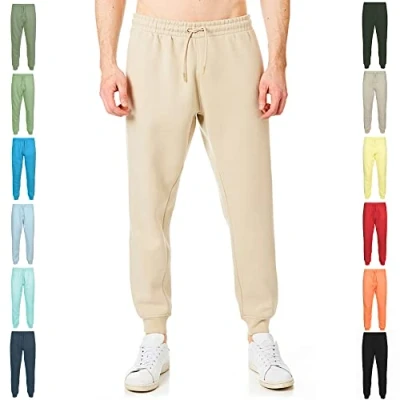 Afbeelding van RIPT Essentials RCPNT764 joggingbroek voor heren, zachte touch loungewear joggingbroek, Zand, S