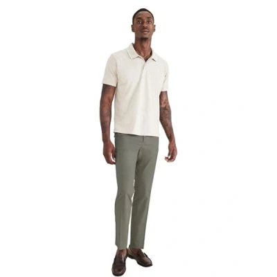 Afbeelding van Dockers GO Signature Khaki Slim Chino&#039;s Men&#039;s CAMO 33 36, camouflage, 33W x 36L