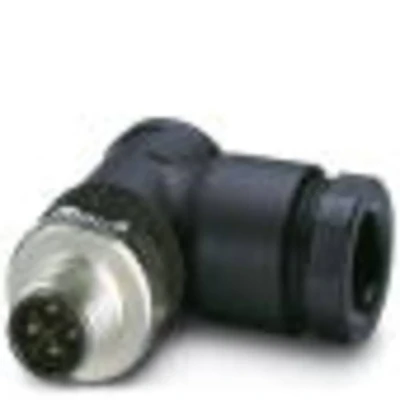 Afbeelding van Phoenix Contact 1408985 Sensor/actuator connector, niet geassembleerd M12 Aantal polen: 4 Stekker, haaks 1 stuk(s)