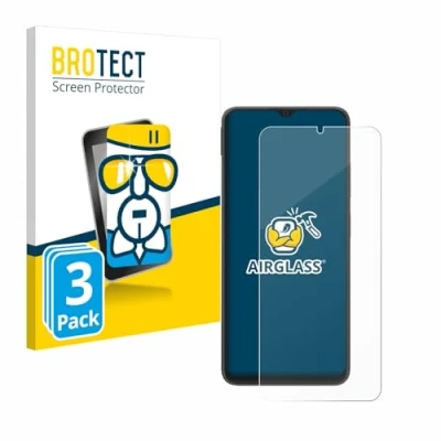 Afbeelding van BROTECT Glas Screen Protector voor Blackview Wave 8 (3 Stuks) Schermbeschermer [9H Hardheid, Beschermglas Folie niet Gehard Glas]