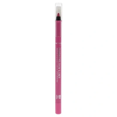 Afbeelding van Rimmel Scandaleyes Waterproof Brow &amp; Liner Pencil 004 Fierce Fuchsia