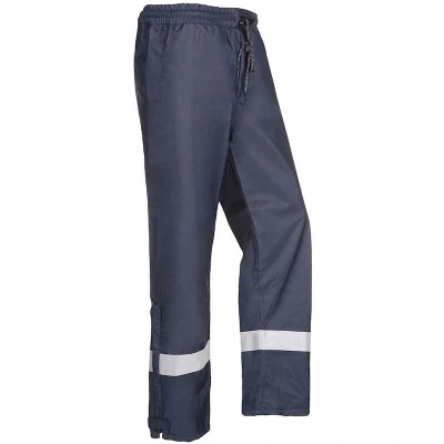 Afbeelding van SIOEN 5806 Ekofisk vlamvertragende/antistatische regenbroek (marineblauw) 5806N3EF3B75XL