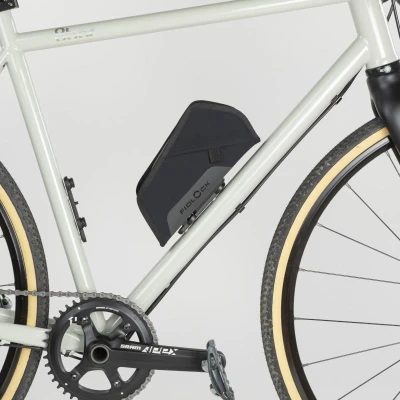 Afbeelding van FIDLOCK TWIST, Frame, Fietstas, Zwart, 1,1 l, 0,7 kg, 95 mm