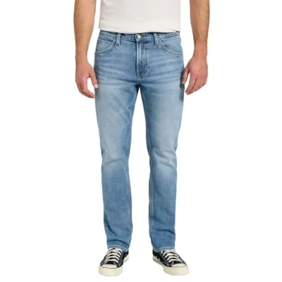 Afbeelding van Lee heren Jeans Daren Zip Fly, marineblauw, 42W / 32L