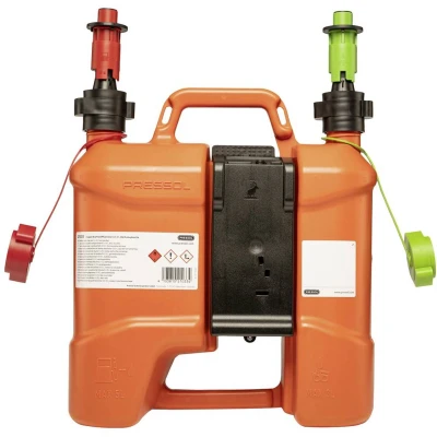 Afbeelding van PRESSOL 21033 Combi jerrycan voor brandstof 8 l