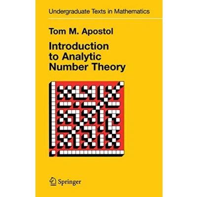 Afbeelding van Introduction to Analytic Number Theory