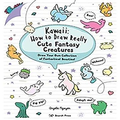 Afbeelding van Kawaii: How to Draw Really Cute Fantasy Creatures