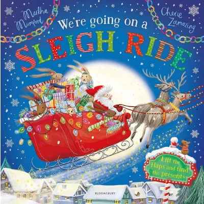 Afbeelding van The Bunny Adventures We&#039;re Going on a Sleigh Ride