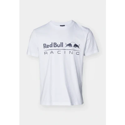 Afbeelding van Red Bull Racing x Pepe Jeans LOGO Driver TEE Tshirt print, Maat: Small, White