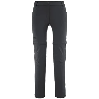 Afbeelding van Millet Trekker Stretch Zipoff Iii Broek Zwart 40 Vrouw