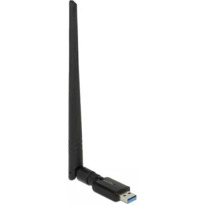 Afbeelding van Delock 12535 USB Dualband WLAN ac/a/b/g/n Stick 867 + 300 Mbps met externe antenne