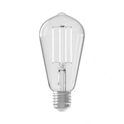 Afbeelding van SMART LED Lamp Helder Squirrel Cage ST64 E27 7W 806lm 1800 3000K