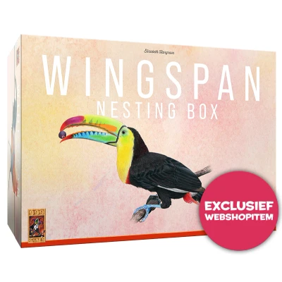 Afbeelding van Wingspan Nesting Box Bordspel