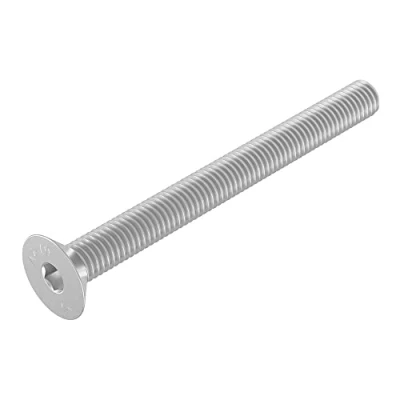 Afbeelding van SECCARO verzonken schroef M6 x 65 mm, roestvast staal V2A VA A2, DIN 7991 / ISO 10642, binnenzeskant, 20 stuks