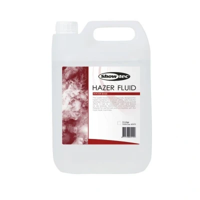 Afbeelding van Showtec Hazer Fluid 5 Liter Water base