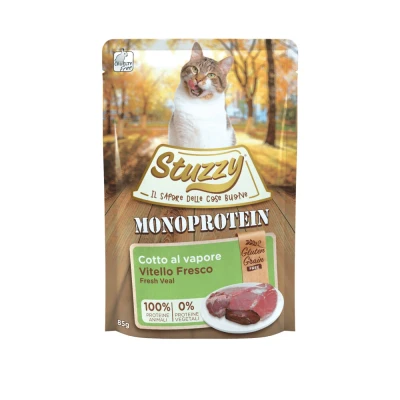 Afbeelding van Stuzzy Kattenvoer Monoprotein Kalf 85 gr
