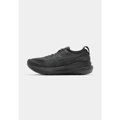 Afbeelding van Asics Gelkayano 31 Stabiliteit hardloopschoenen, Heren, Maat: 40.5, Black Textiel/ synthetisch