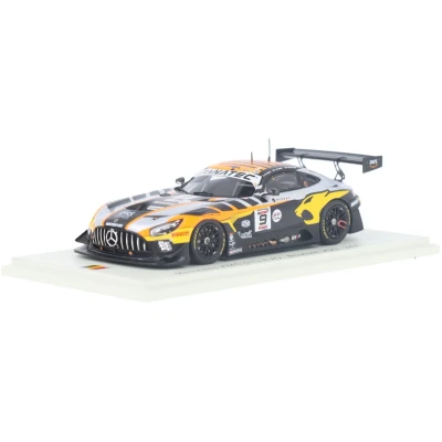 Afbeelding van Mercedes Benz AMG GT3 Evo Spark Modelauto 1:43 2024 Thomas Drouet / Maximilian Götz Ulysse de