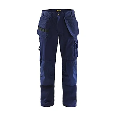 Afbeelding van Blaklader Werkbroek 1530 1860 Marineblauw D84