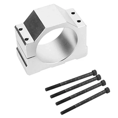 Afbeelding van Spindel houder Keenso spindelmotoren voor CNC motorhouder spindelmotorhouder 80 mm, klefas, industriële besturingen