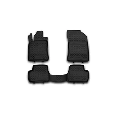 Afbeelding van Rubbermatten voor CITROEN DS3, 2010 &gt;, 4 delig