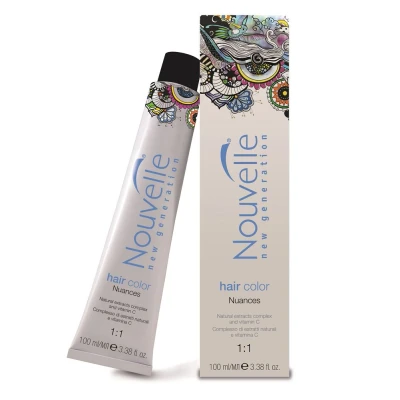 Afbeelding van Nouvelle Hair Color Permanent Haarverf 022 Violet 100ml
