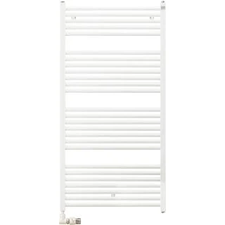 Afbeelding van Zehnder zeno designradiator horizontaal middenaansluiting 1688x600mm 680w wit ral 9016 zn17006005 zn 170 060 05