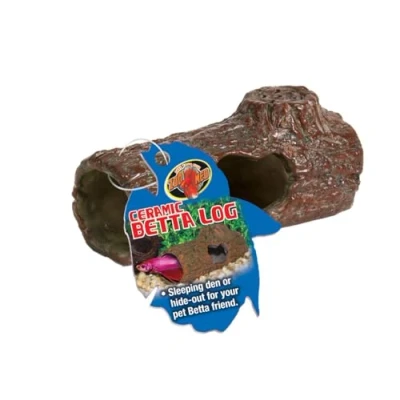 Afbeelding van Zoo Med Laboratories AZMFA50 Betta Log, zinkend, keramiek