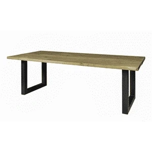 Afbeelding van Vergadertafel New York breed 220CM diep bladkleur White Oak Matlak